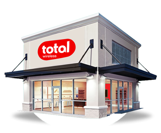 Total Wireless Storefront